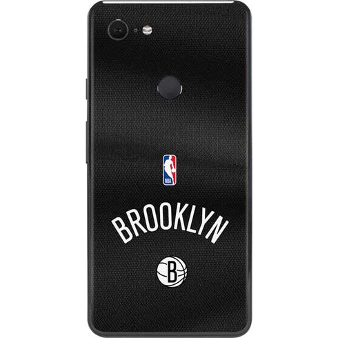 NBA Brooklyn Nets Jersey Google Pixel 3 XL Skin